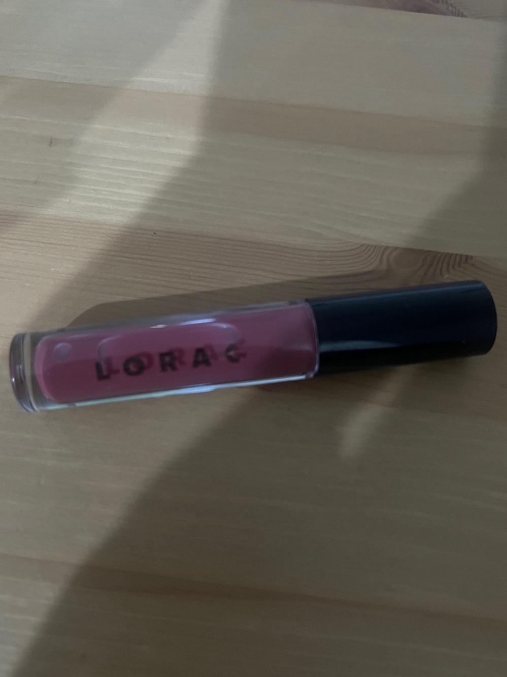 LORAC burlesque lip gloss